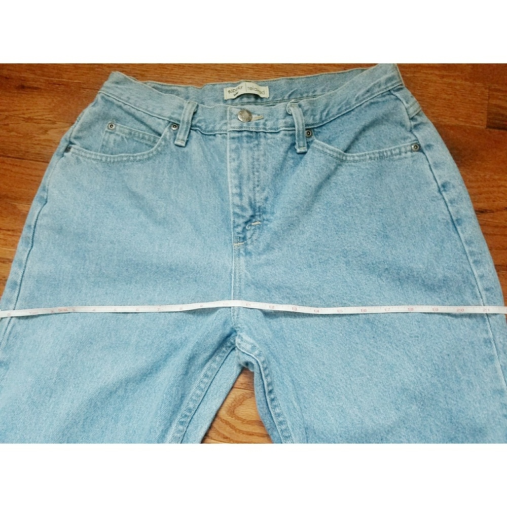 VTG Riders Relaxed 10P High Waist Light Mom Jeans - Picture 7 of 8